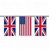 U.K. & U.S. String Pennants