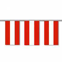 Austria String Pennants