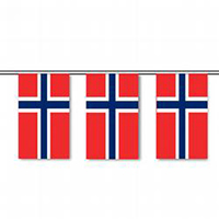 Norway String Pennants