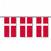 Denmark String Pennants