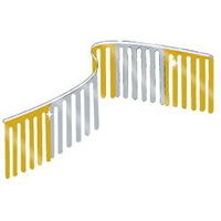 Gold/Silver Finger String Pennants