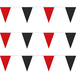 Red and Black String Pennants, FBPP0000011671