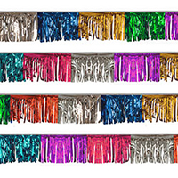 Assorted Colors Starburst String Pennants