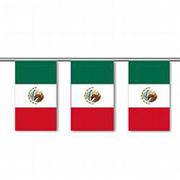 Mexico String Pennants