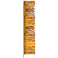 Gold Starburst Wiggler Pennants