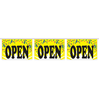 Commercial String Pennants