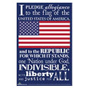 Pledge of Allegiance Poster,POSTERPLEDGE