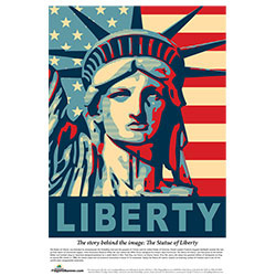 Liberty Poster, POSTERLIB