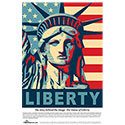 Liberty Poster, POSTERLIB