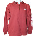 Arkansas Razorbacks Zip Sweatshirt, RAIARK69C59M