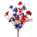 Red, White, and Blue Independence Azalea Bush, REMTF2258