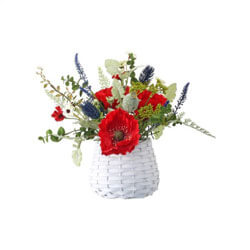 Floral Arrangement in Basket, REMTF23010