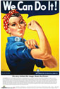 Rosie the Riveter Poster,POSTERROSIE