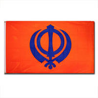 Sikh Khanda Flag,RSIKH35