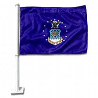 Air Force Car Flag, RUFFCFAF