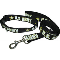 Army Dog Collar and Leash Set, RUFFDOGARMY