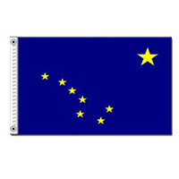 Alaska Flag, SAK35P
