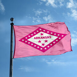 Arkansas Flag, SAR35PK