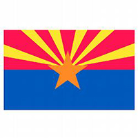 Arizona Economy Polyester Flag (3 ft. x 5 ft.), SAZ35P