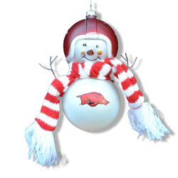 UofA Snowman Ornament, SCS62589