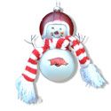 UofA Snowman Ornament, SCS62589