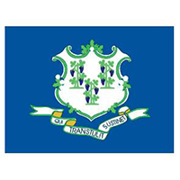 Connecticut Economy Polyester Flag (3 ft. x 5 ft.), SCT35P