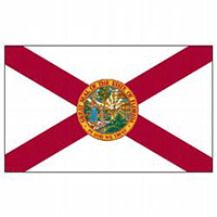 Florida Economy Polyester Flag (3 ft. x 5 ft.), SFL35P