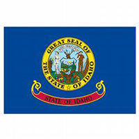 Idaho Economy Polyester Flag (3 ft. x 5 ft.), SID35P