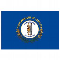 Kentucky Economy Polyester Flag (3 ft. x 5 ft.), SKY35P