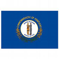 Kentucky Economy Polyester Flag (3 ft. x 5 ft.), SKY35P
