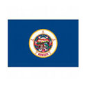 Minnesota Economy Polyester Flag (3 ft. x 5 ft.), SMN35P