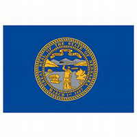 Nebraska Economy Polyester Flag (3 ft. x 5 ft.), SNE35P
