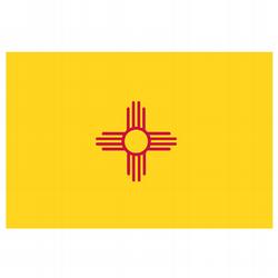 New Mexico Economy Polyester Flag (3 ft. x 5 ft.), SNM35P