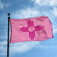 New Mexico Flag, SNM35PK