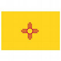 New Mexico Economy Polyester Flag (3 ft. x 5 ft.), SNM35P