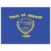 Oregon Economy Polyester Flag (3 ft. x 5 ft.), SOR35P