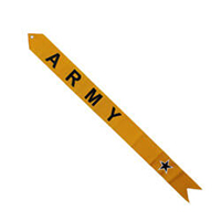 Army Blue Star Streamer, STRLS032637