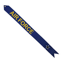 Air Force Blue Star Streamer, STRLS032644