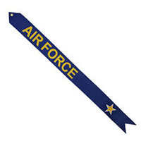 Air Force Gold Star Streamer, STRLS032743