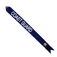 Coast Guard Gold Star Streamer, STRLS032767