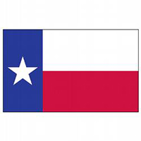 Texas Economy Polyester Flag (3 ft. x 5 ft.), STX35P