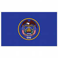 Historical Utah Economy Polyester Flag (3 ft. x 5 ft.), SUT35P