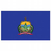 Vermont Economy Polyester Flag (3 ft. x 5 ft.), SVT35P