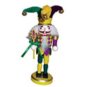 Mardi Gras Nutcracker Ornament, SWI70112