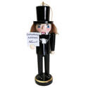 Abraham Lincoln Nutcracker Ornament, SWI70586