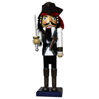 Pirate Captain Nutcracker, SWI70804
