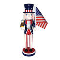 Stars and Stripes Uncle Sam Nutcracker, SWI70966