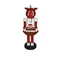 Arkansas Razorback Football Nutcracker Ornament; SWIARR033