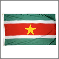 Suriname Flags