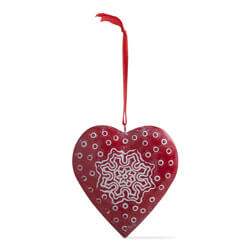 Heart Ornament, TAG204871